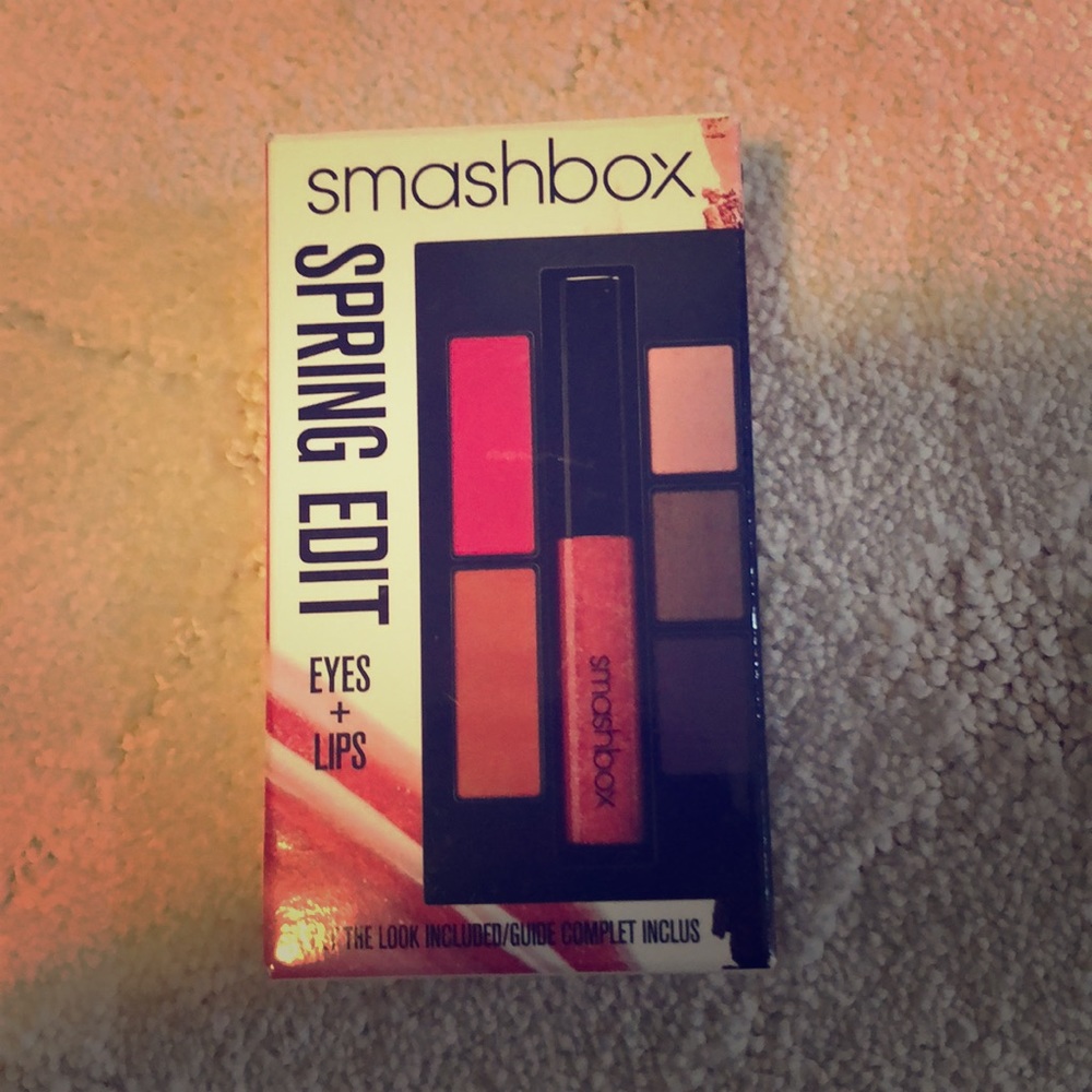 Smashbox Spring Edit eyes +lips